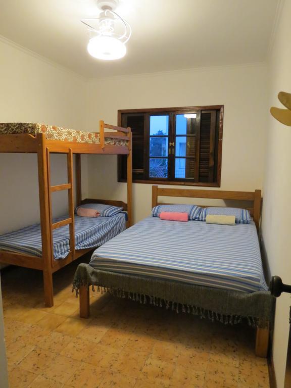 Bertioga Beach Hostel Habitación foto