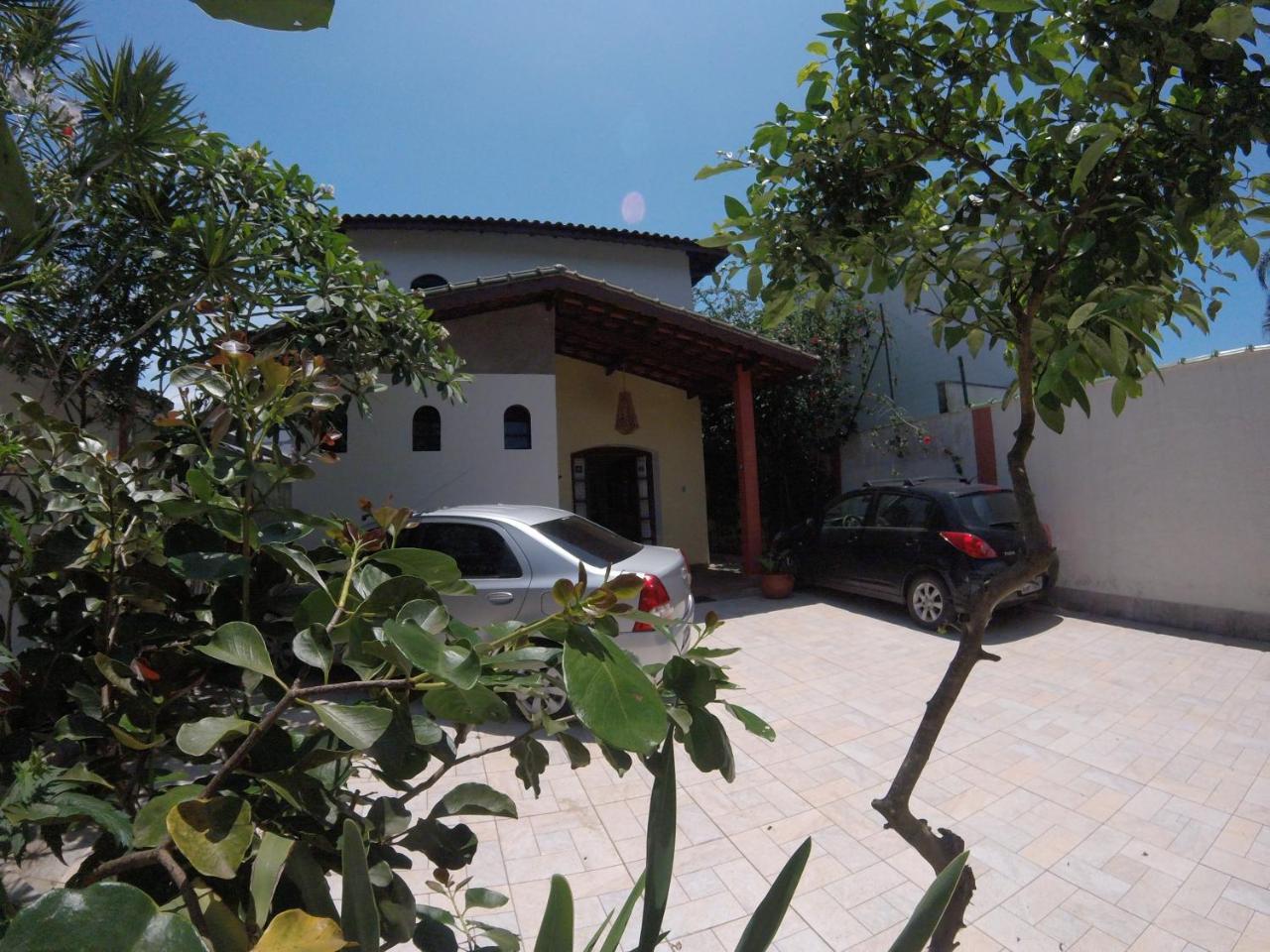Bertioga Beach Hostel Exterior foto