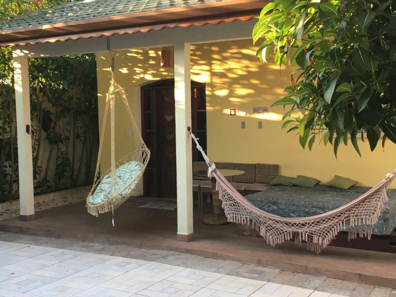 Bertioga Beach Hostel Exterior foto
